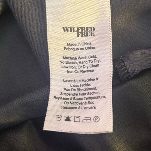 Wilfred Free Daria Pant Faux Leather black - Picture 13 of 14